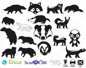 Detail Cute Badger Clipart Nomer 55