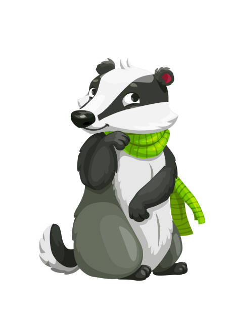 Detail Cute Badger Clipart Nomer 7