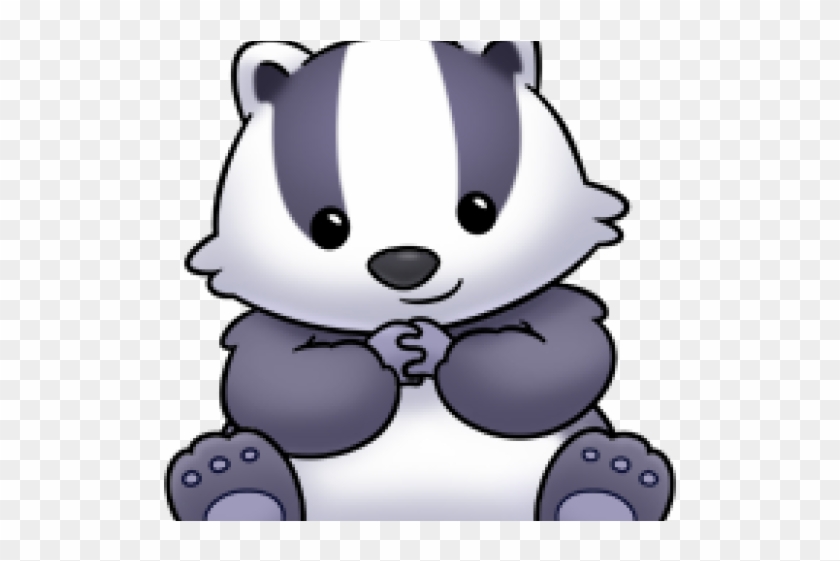 Detail Cute Badger Clipart Nomer 9