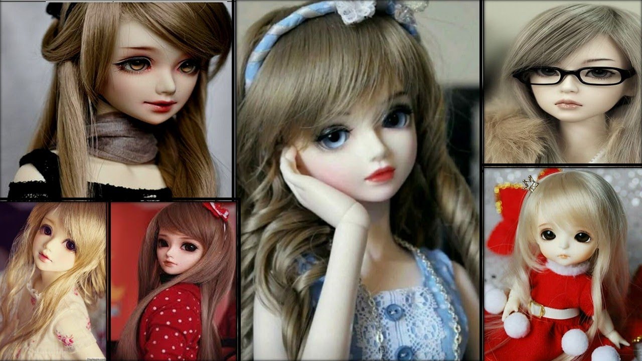 Detail Cute Barbie Doll Nomer 34