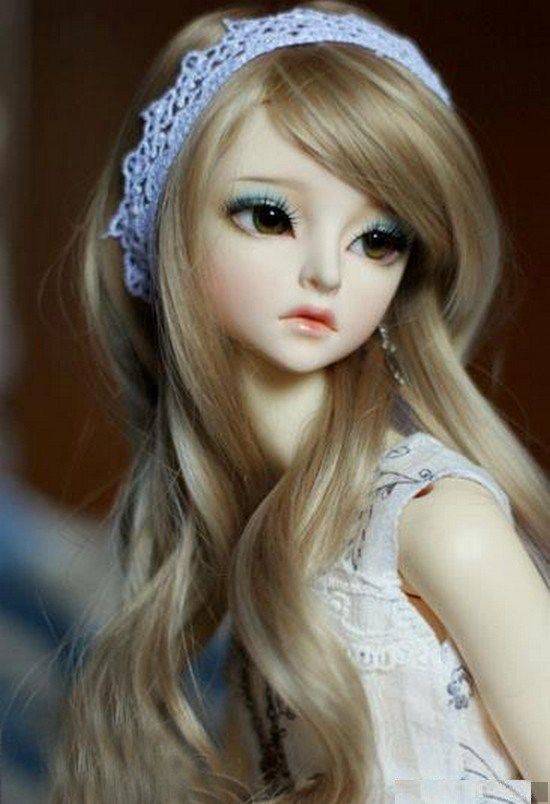 Detail Cute Barbie Doll Nomer 8