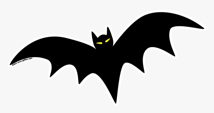 Detail Cute Bat Clipart Black And White Nomer 39