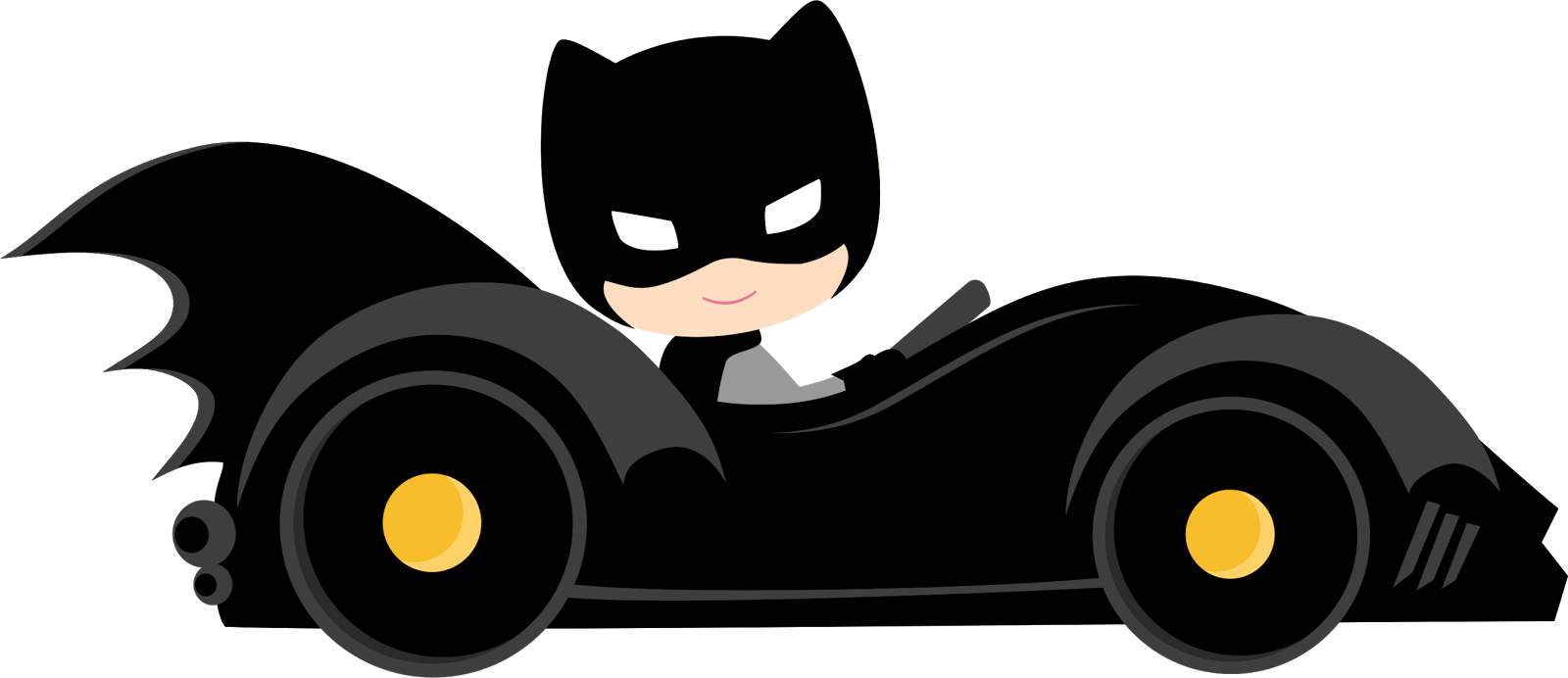 Detail Cute Batman Clipart Nomer 3