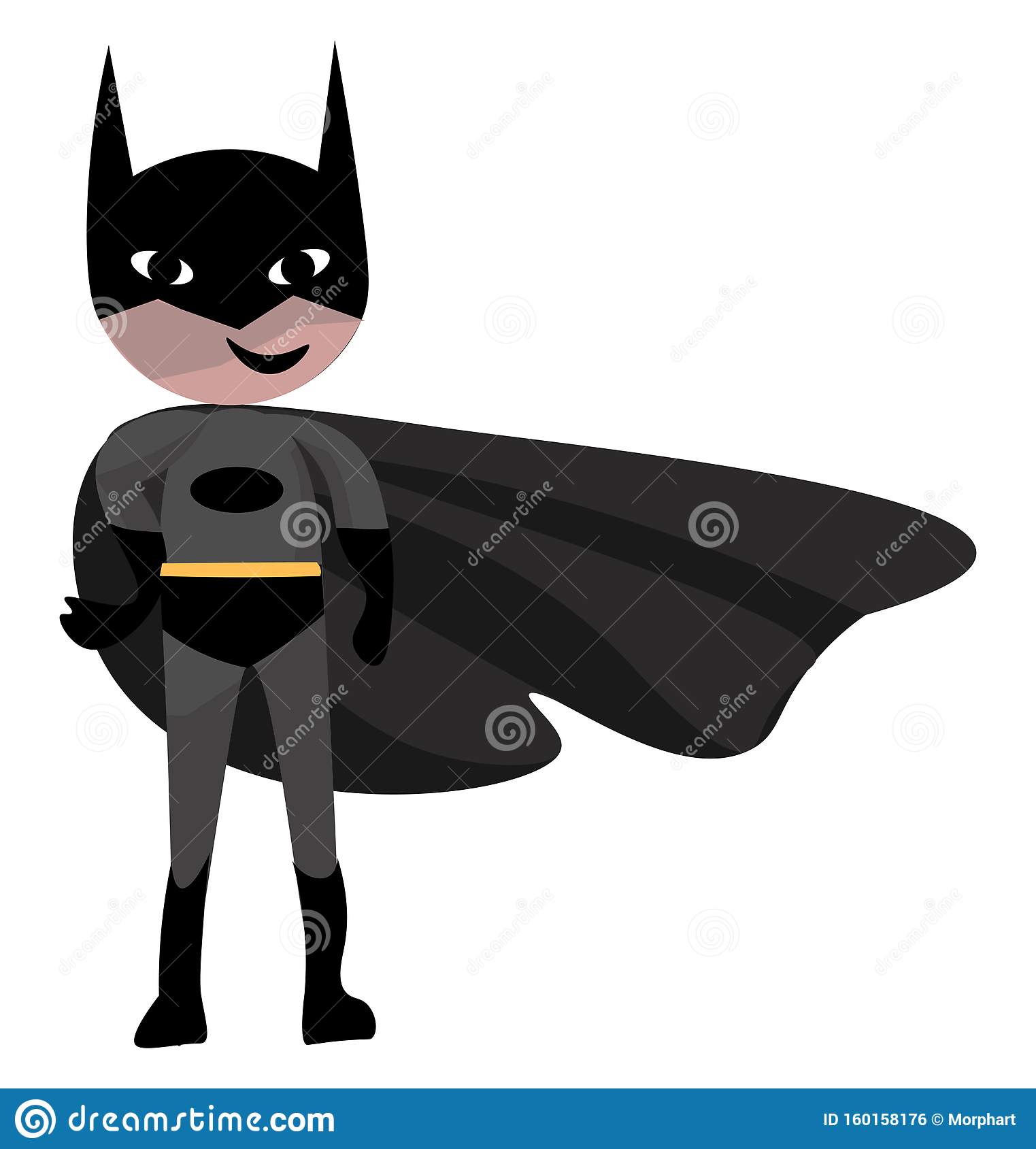 Detail Cute Batman Clipart Nomer 29