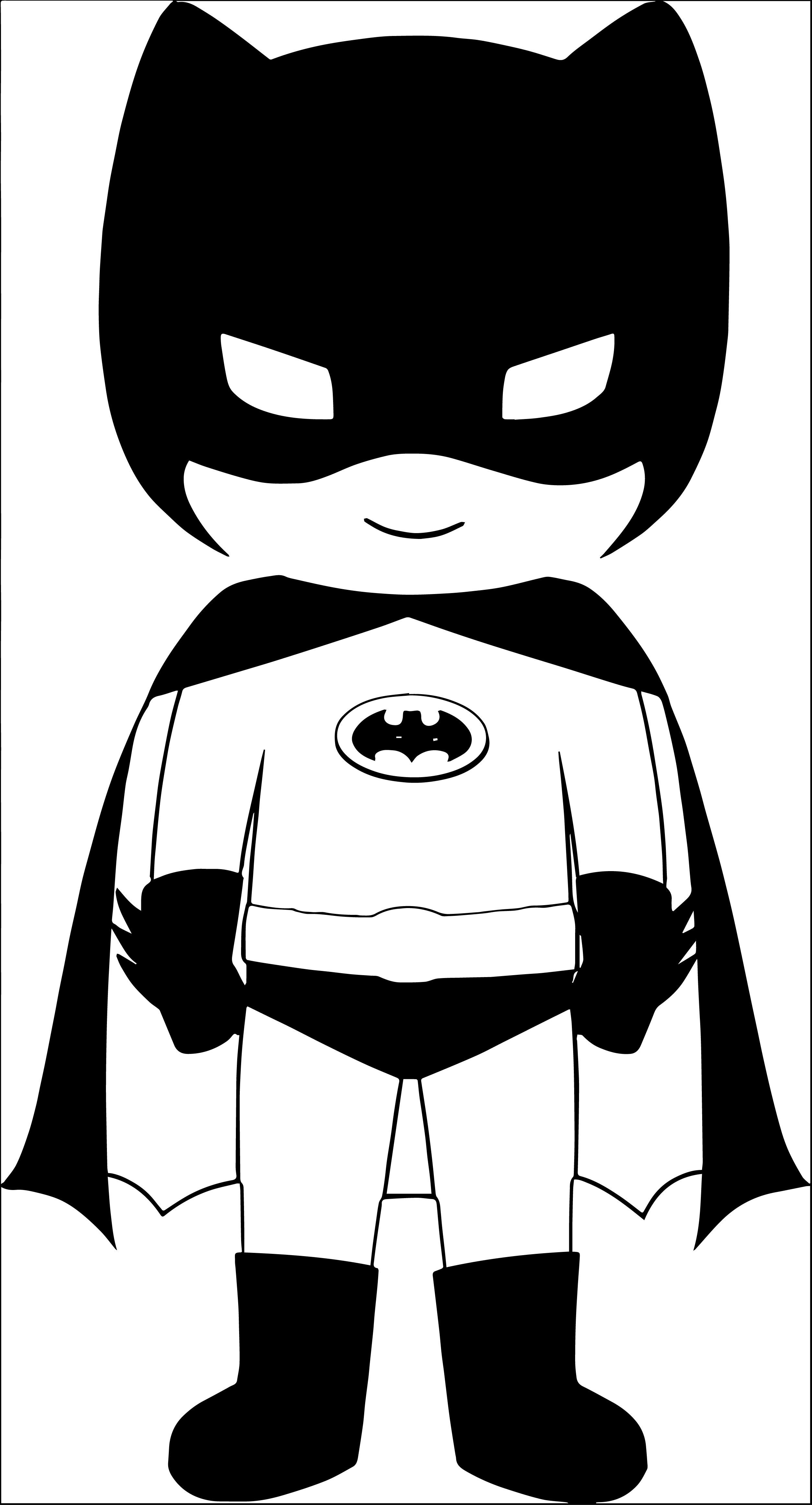 Detail Cute Batman Clipart Nomer 38