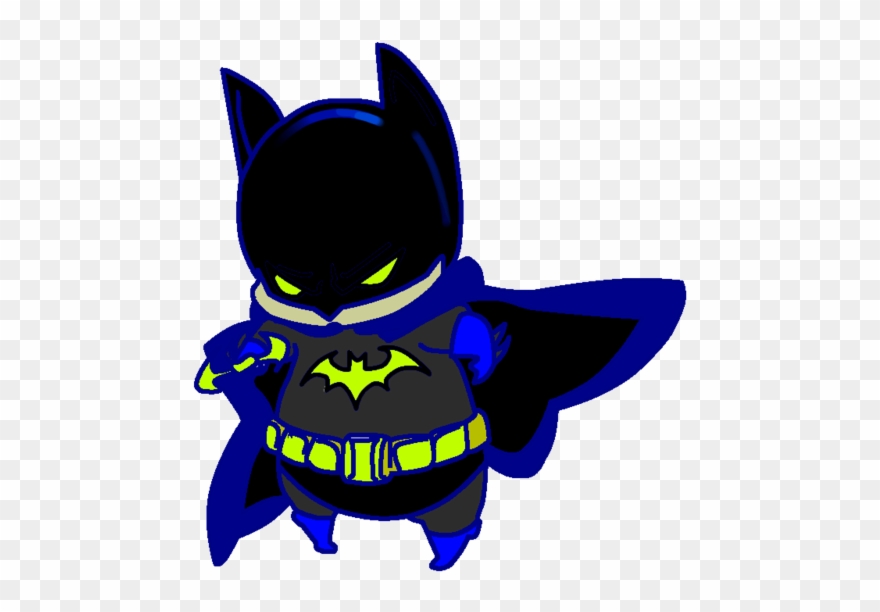 Detail Cute Batman Clipart Nomer 40