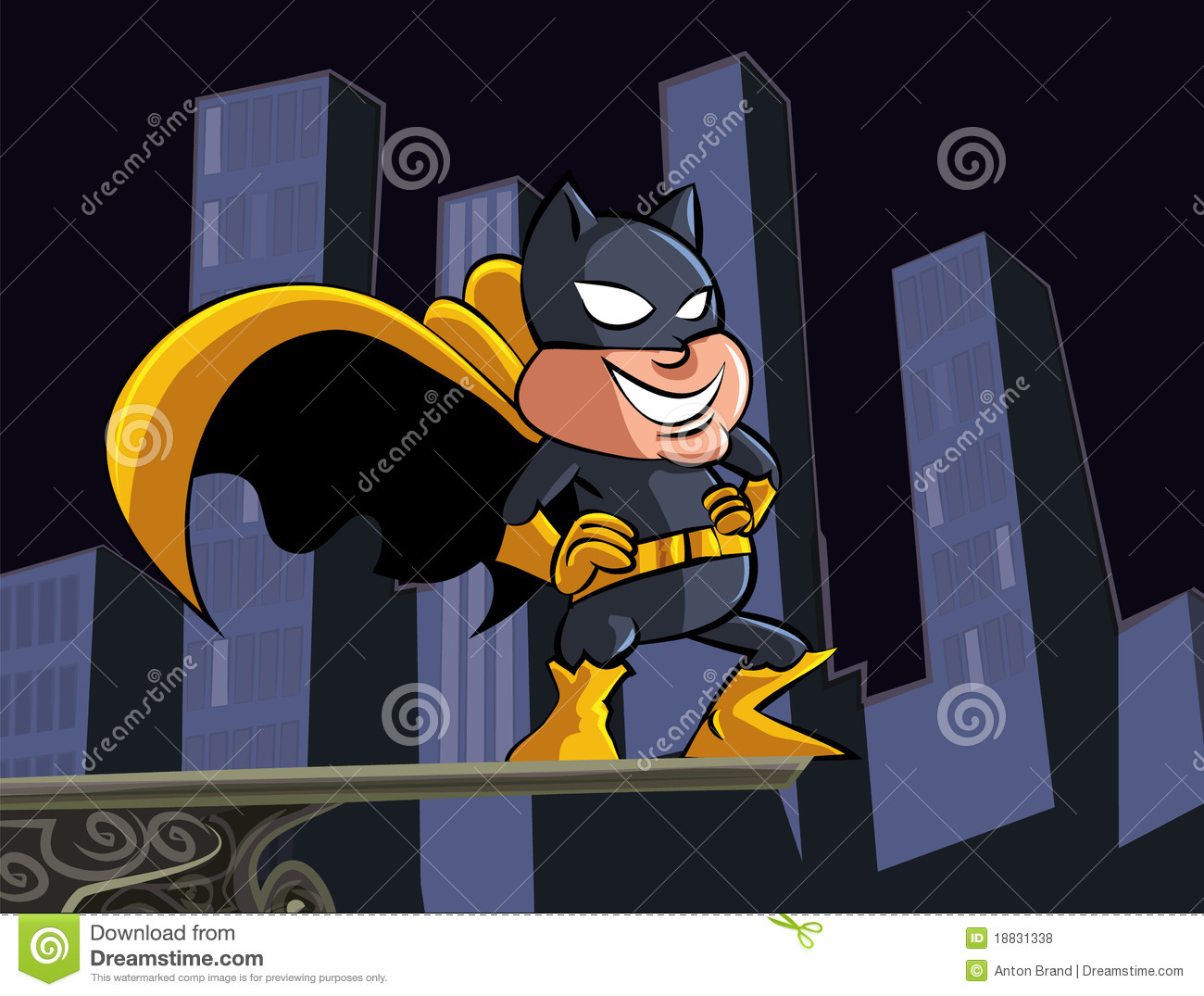 Detail Cute Batman Clipart Nomer 47