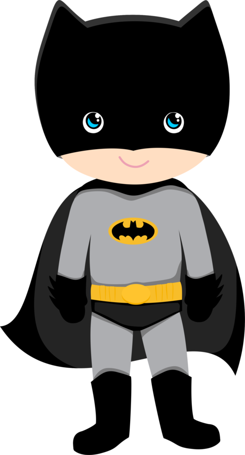 Detail Cute Batman Clipart Nomer 8