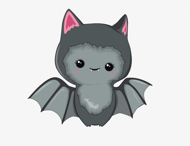 Detail Cute Bats Clipart Nomer 17