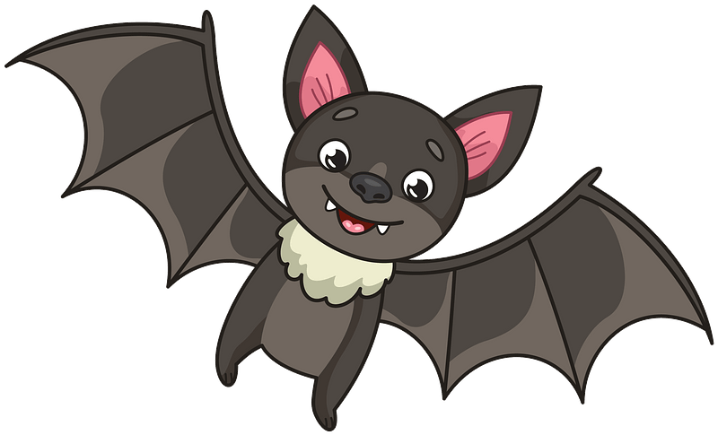 Detail Cute Bats Clipart Nomer 19
