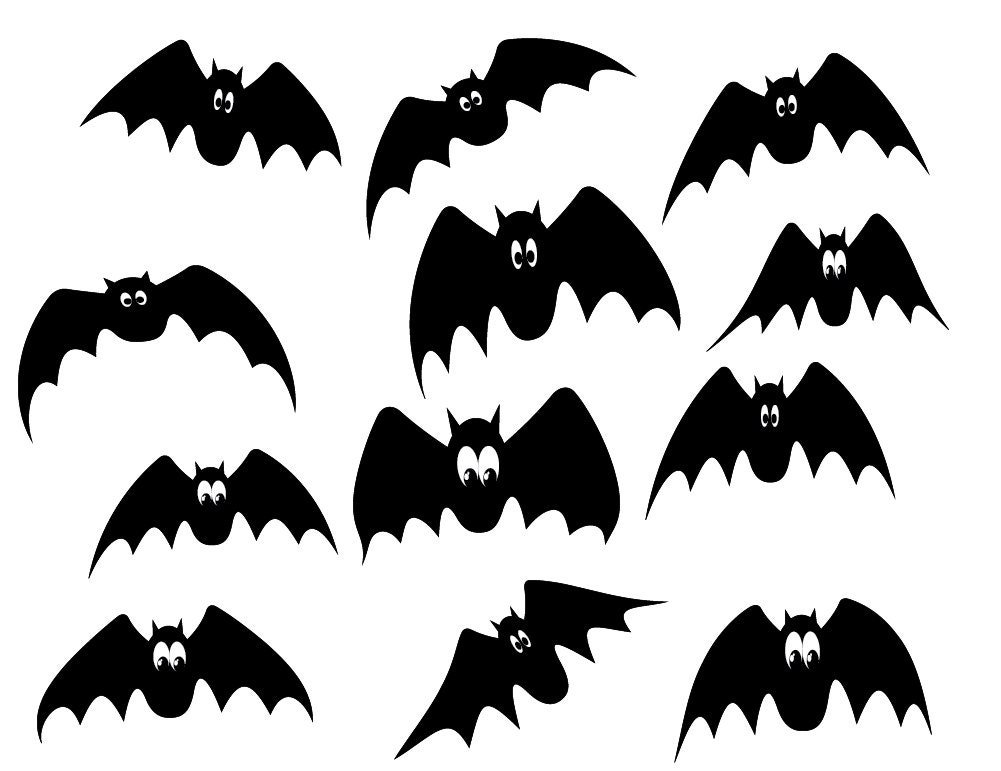 Detail Cute Bats Clipart Nomer 21