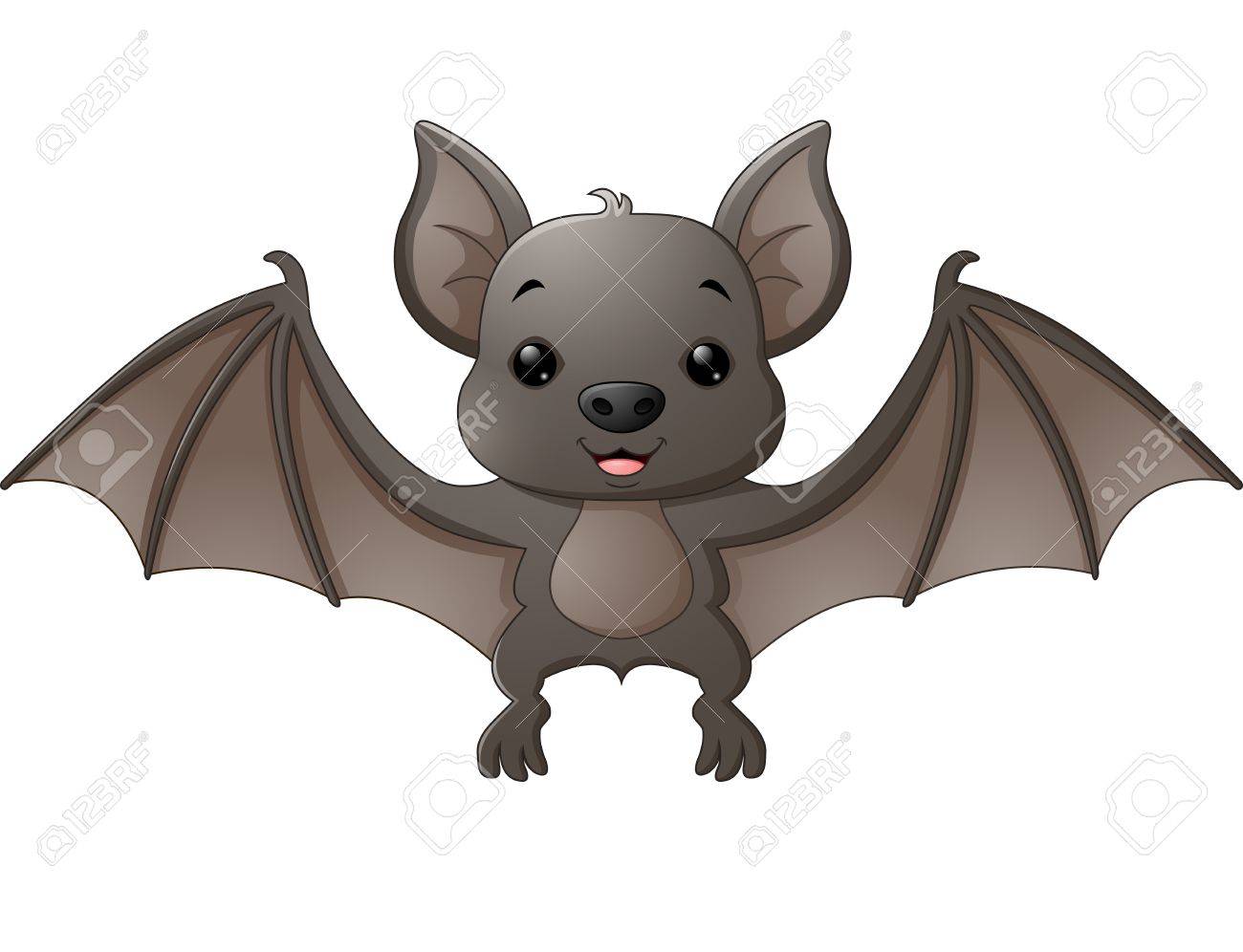 Detail Cute Bats Clipart Nomer 32
