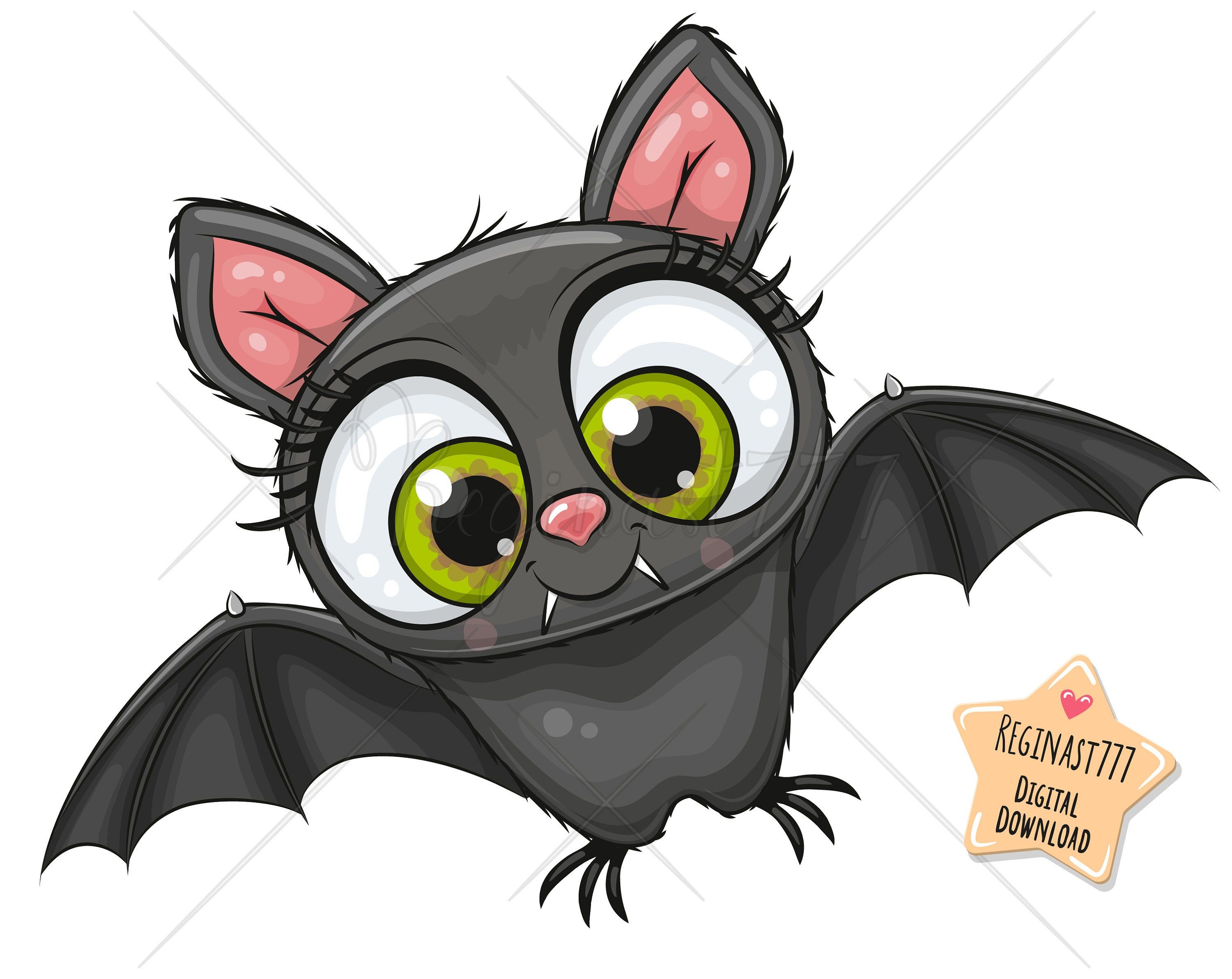Detail Cute Bats Clipart Nomer 44