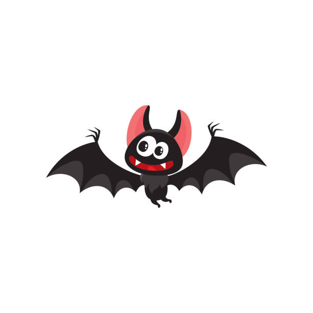 Detail Cute Bats Clipart Nomer 45