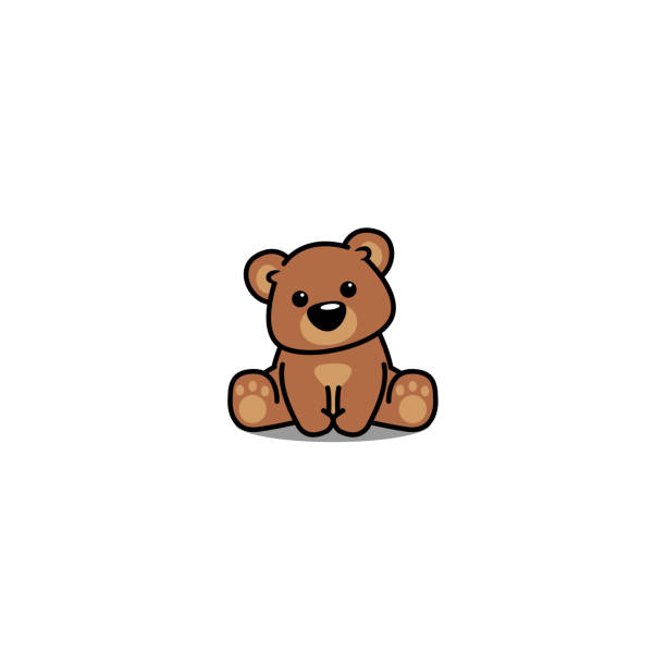 Detail Cute Bear Clipart Nomer 22