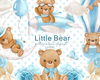 Detail Cute Bear Clipart Nomer 28