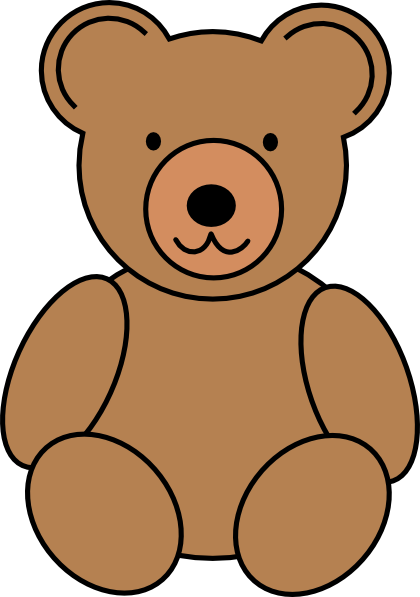 Detail Cute Bear Clipart Nomer 8