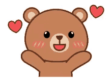 Detail Cute Bear Image Nomer 32