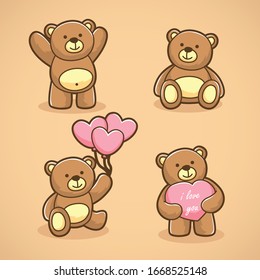 Detail Cute Bear Pic Nomer 18