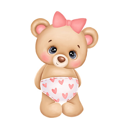 Detail Cute Bear Pic Nomer 24