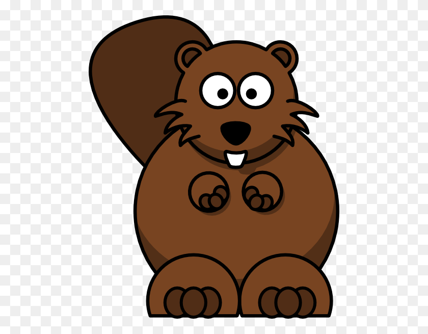 Detail Cute Beaver Clipart Nomer 18