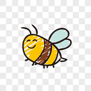 Detail Cute Bee Png Nomer 25