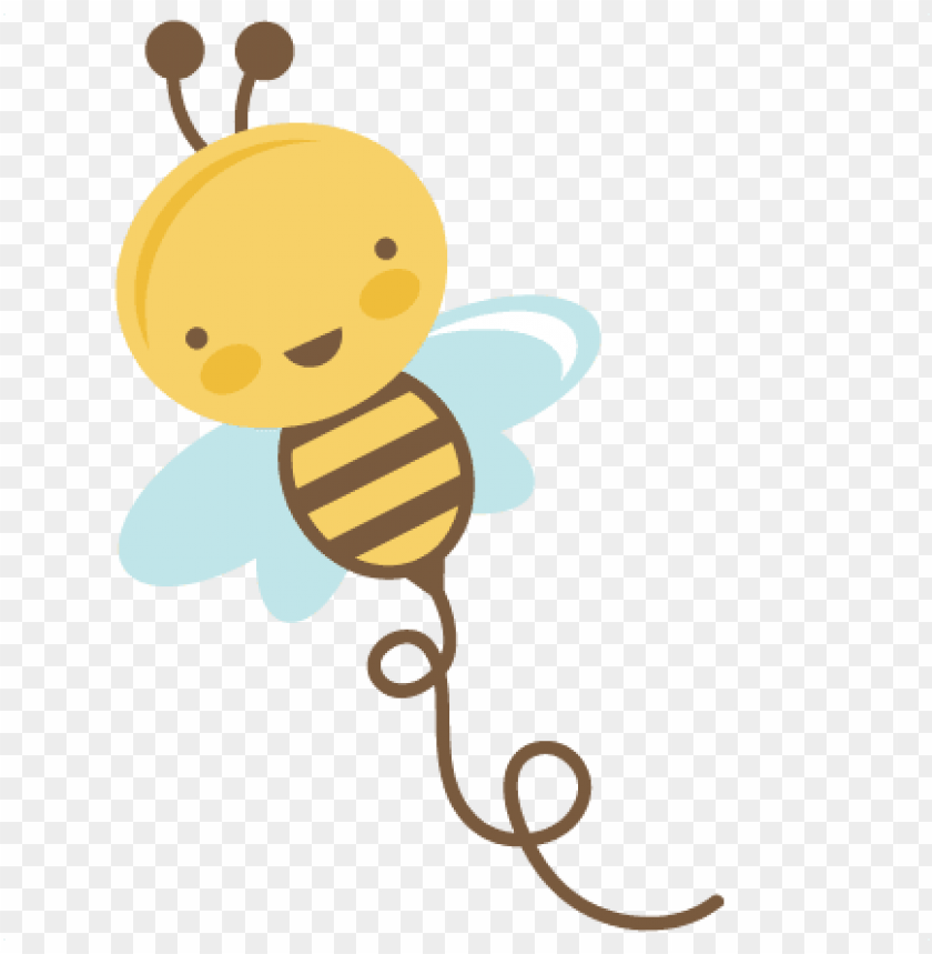 Detail Cute Bee Png Nomer 5
