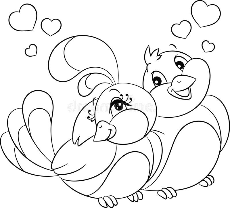 Detail Cute Bird Clipart Black And White Nomer 12