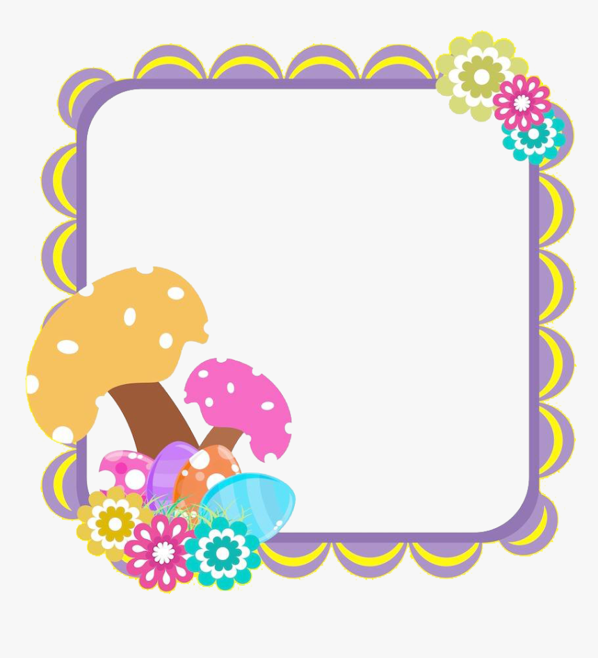 Detail Cute Border Clipart Nomer 13