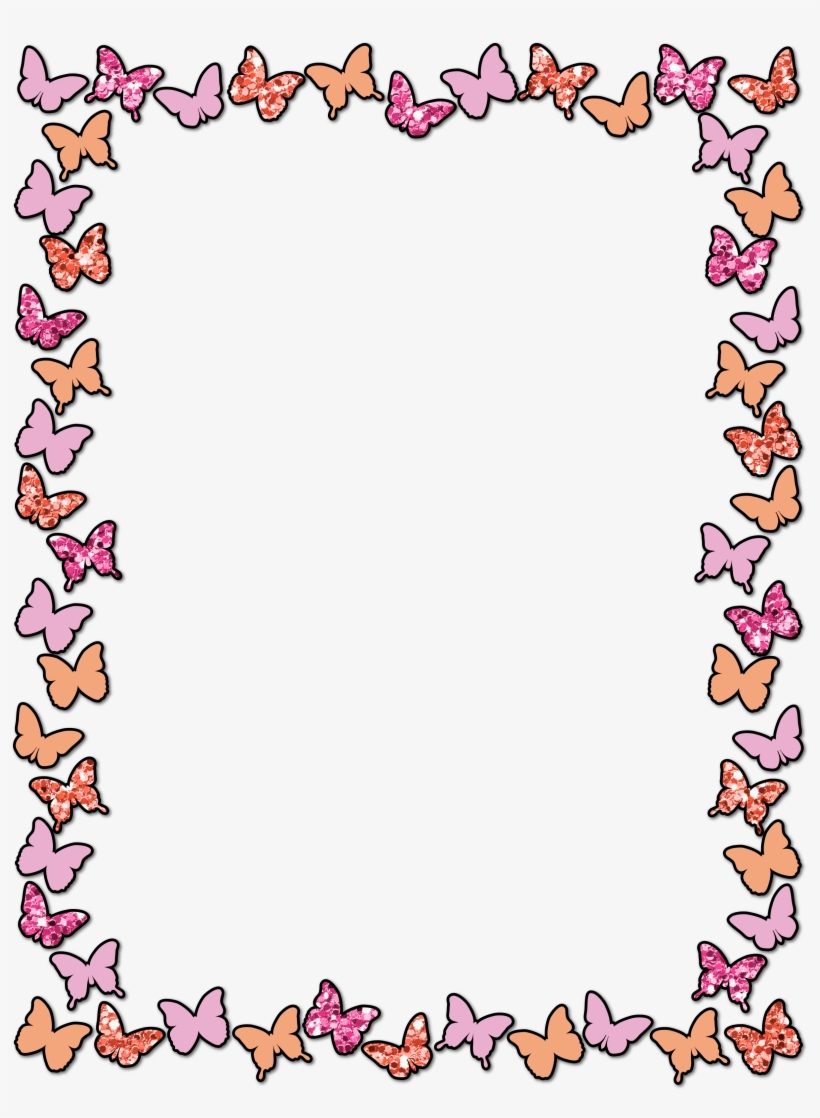 Detail Cute Border Clipart Nomer 15