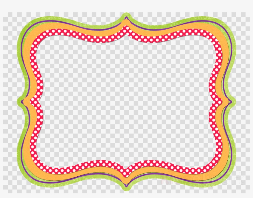 Detail Cute Border Clipart Nomer 16