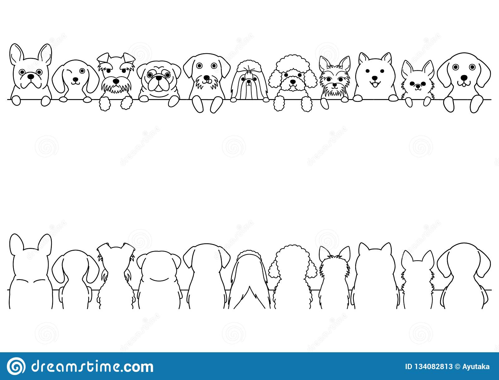 Download Cute Border Line Nomer 40