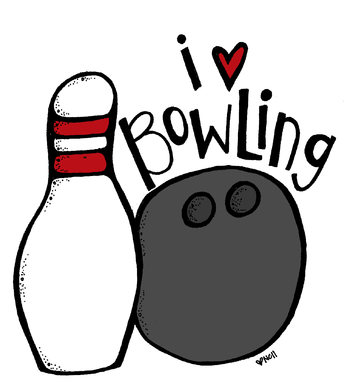 Detail Cute Bowling Clipart Nomer 38