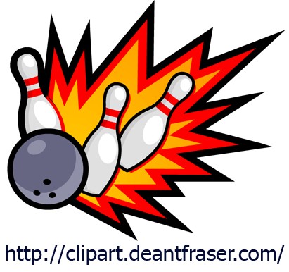 Detail Cute Bowling Clipart Nomer 42