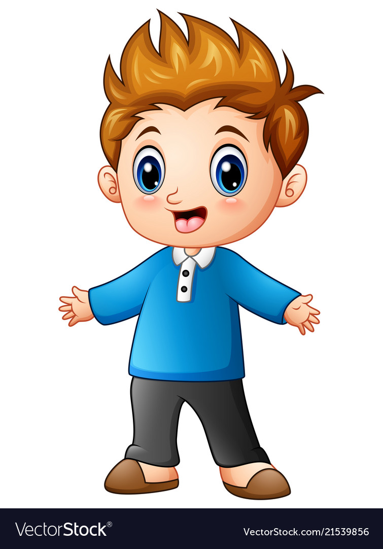 Detail Cute Boy Cartoon Nomer 11