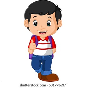 Detail Cute Boy Cartoon Nomer 14