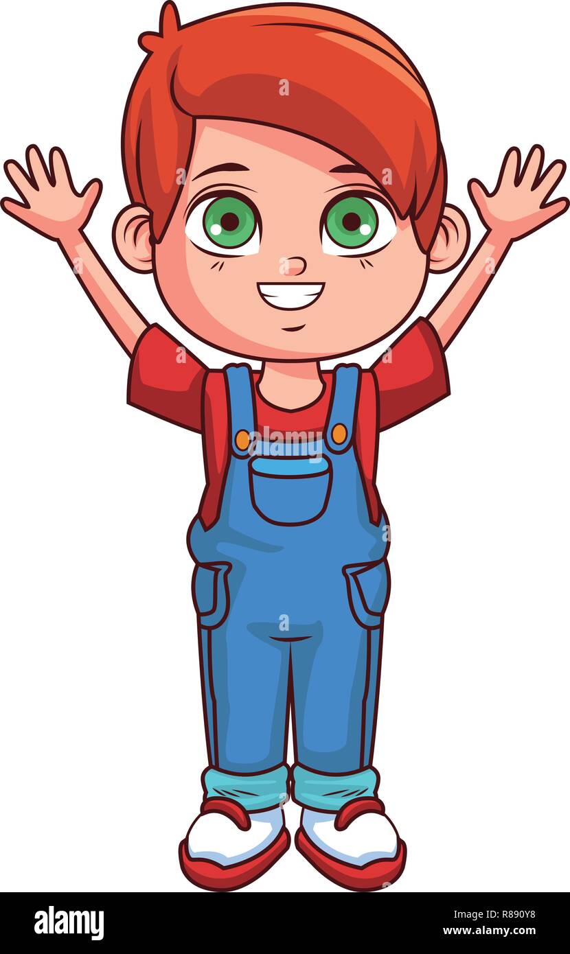 Detail Cute Boy Cartoon Nomer 24