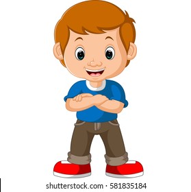 Detail Cute Boy Cartoon Nomer 38