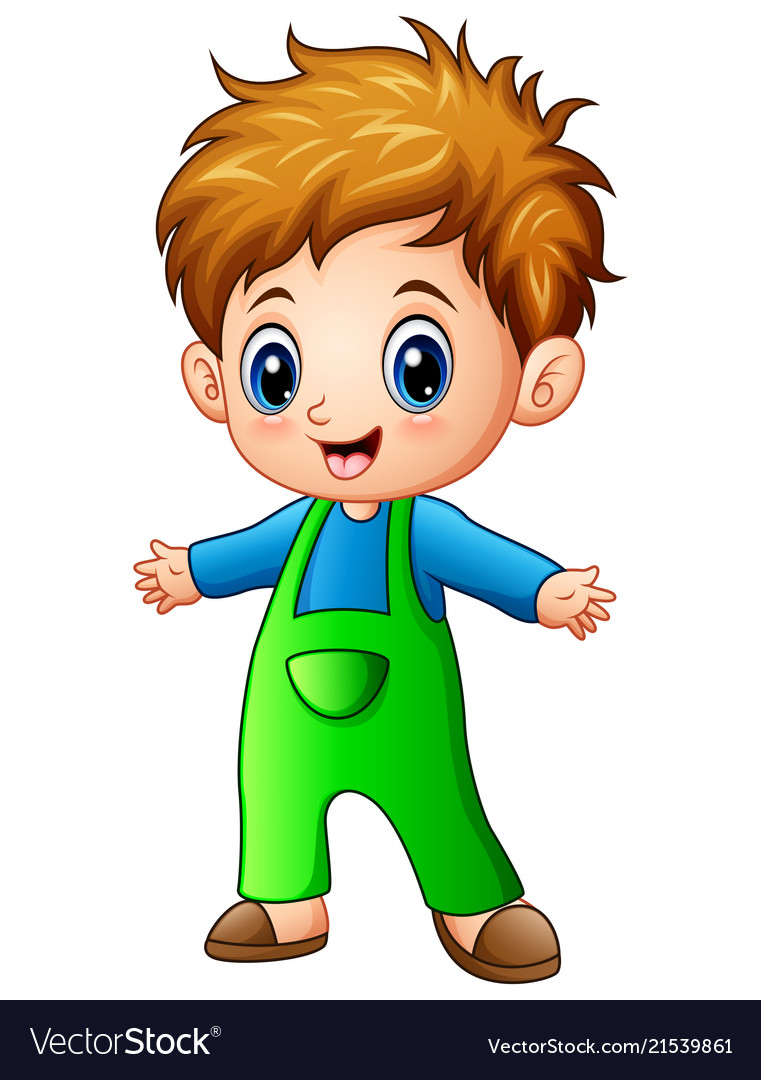 Detail Cute Boy Cartoon Nomer 8