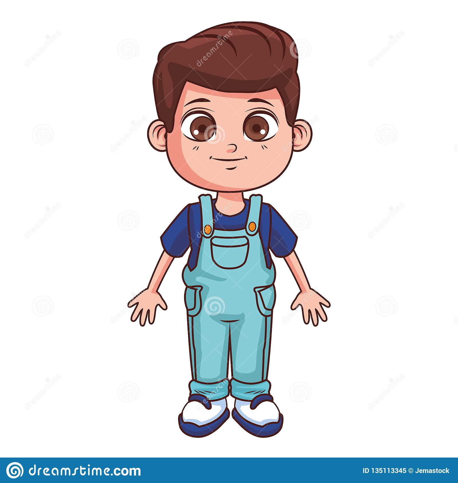 Detail Cute Boy Cartoon Nomer 10