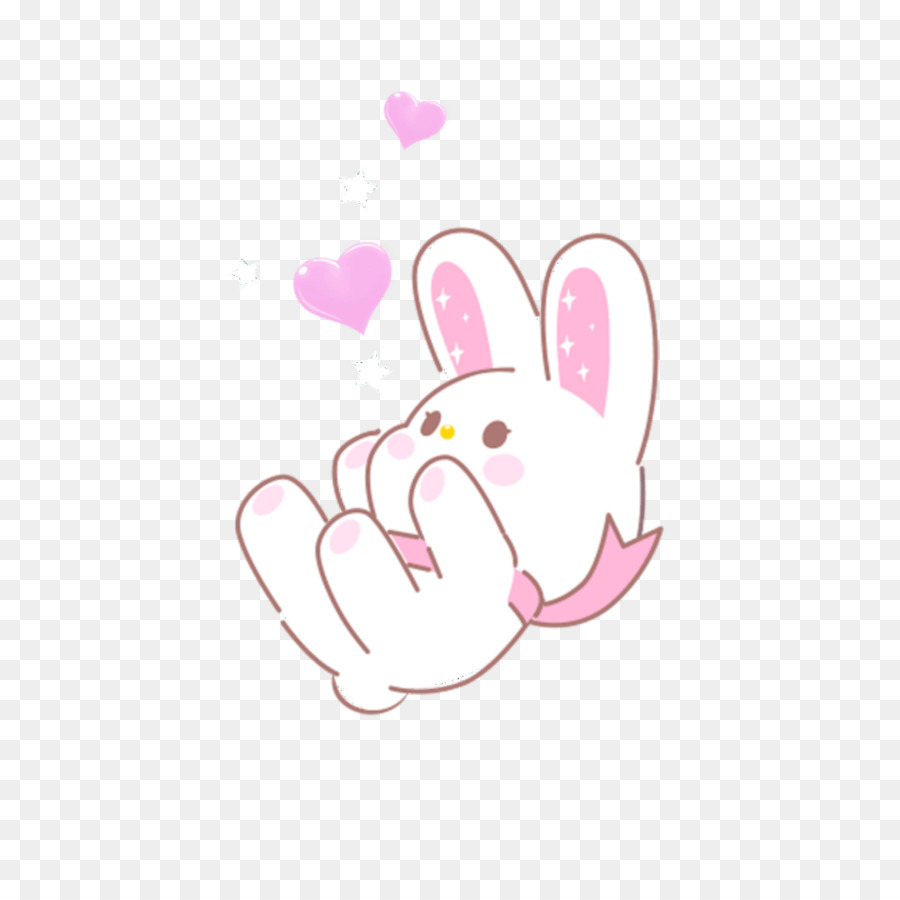 Detail Cute Bunny Png Nomer 12