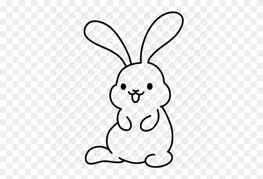 Detail Cute Bunny Png Nomer 20