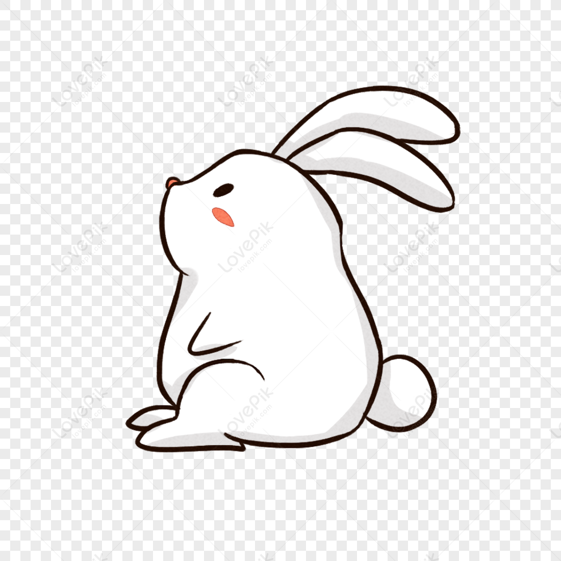 Detail Cute Bunny Png Nomer 22