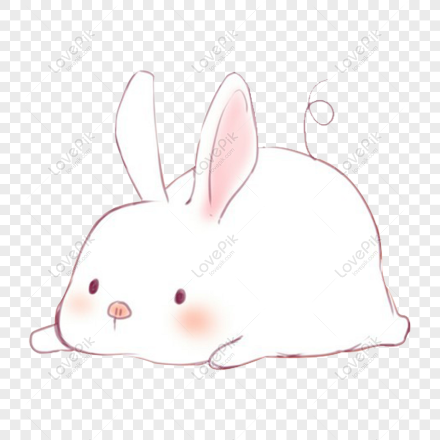 Detail Cute Bunny Png Nomer 4