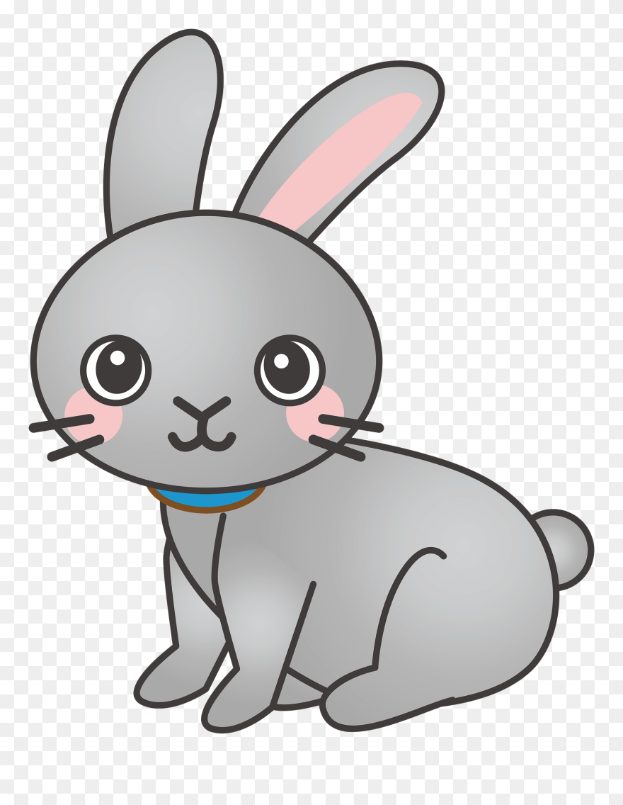 Detail Cute Bunny Png Nomer 32