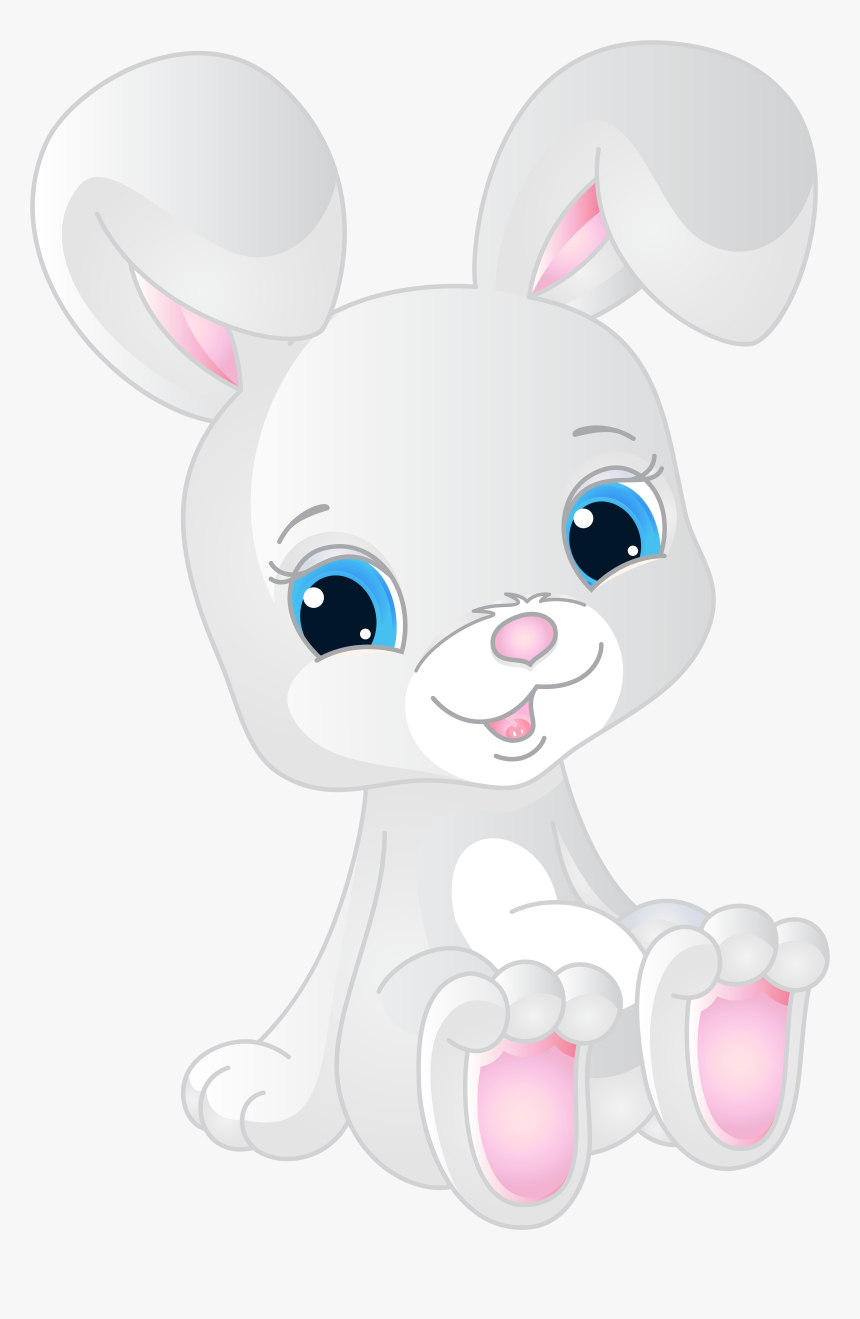 Detail Cute Bunny Png Nomer 7