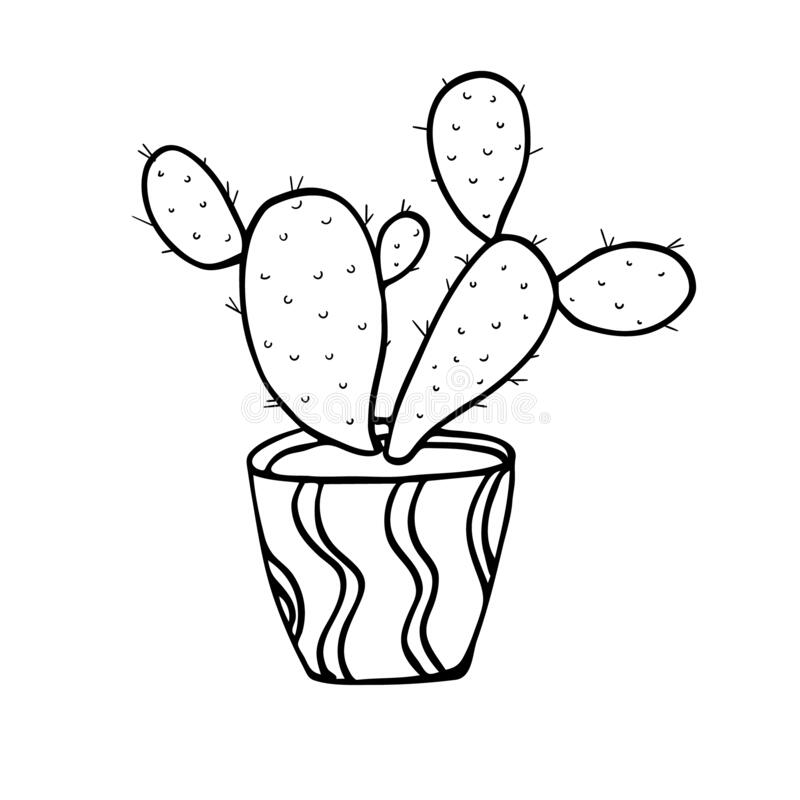 Detail Cute Cactus Silhouette Nomer 18