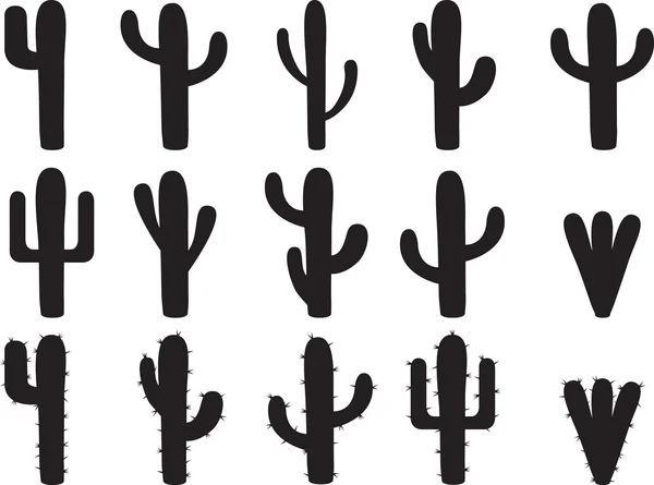 Detail Cute Cactus Silhouette Nomer 33