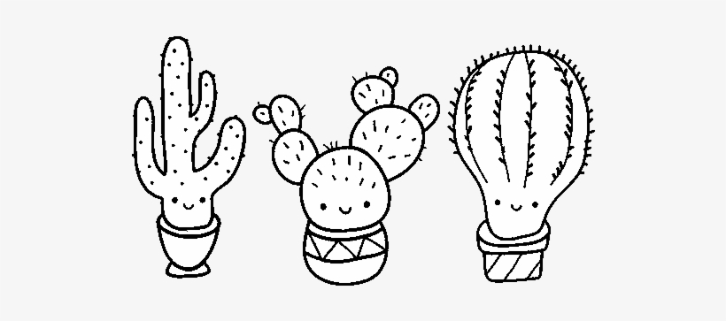 Detail Cute Cactus Silhouette Nomer 36