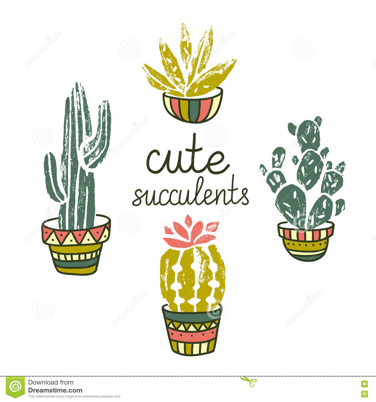 Detail Cute Cactus Silhouette Nomer 48